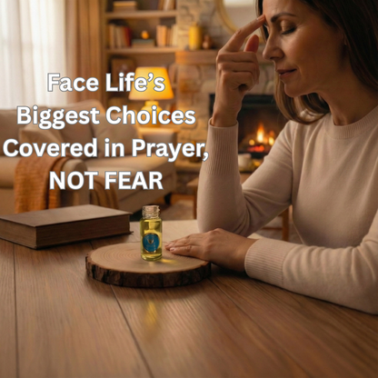 Ein Gedi™ Set of 3 Authentic Holy Land Anointing Oils - 10ml/0.34oz Each Bottle