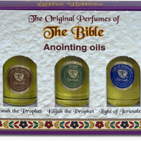 Ein Gedi Anointing Oil Set - 10ml/0.34oz Each Bottle