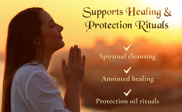 Sacred Anointing Oil Set