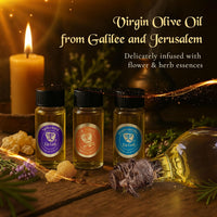 Ein Gedi Anointing Oil Set - 10ml/0.34oz Each Bottle