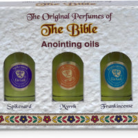 Ein Gedi Anointing Oil Set - 10ml/0.34oz Each Bottle