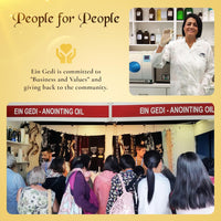 Ein Gedi Anointing Oil Set - 10ml/0.34oz Each Bottle
