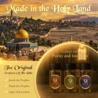 Ein Gedi Anointing Oil Set - 10ml/0.34oz Each Bottle