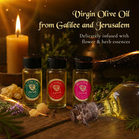 Ein Gedi Anointing Oil Set - 10ml/0.34oz Each Bottle