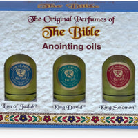 Ein Gedi Anointing Oil Set - 10ml/0.34oz Each Bottle