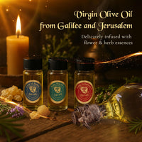 Ein Gedi Anointing Oil Set - 10ml/0.34oz Each Bottle
